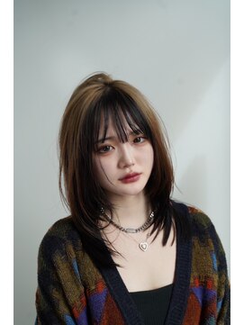 ロンドアンメゾン 原宿(Lond un Maison.) ブリーチ▽セクションカラー/似合わせレイヤー