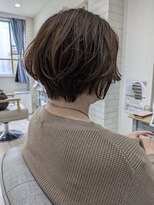 アウリイバイイルヘアー(Aulii by illu hair) 軽やかに動きのあるショートボブ◇