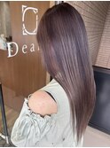 艶髪髪質改善ツヤ髪大人女子色気うるツヤ暗めこなれ感垢抜け