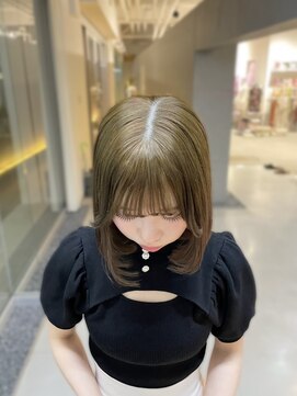 グランアディクト(Gran addict) オリーブベージュ☆*。