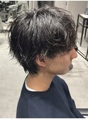 【シャドウパーマ】マッシュ/メンズパーマ/メンズカット/池袋