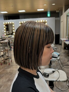 シャンプーボーイ 宮崎駅前店(SHAMPOO BOY) 大人可愛い20代30代40代カラー/ブリーチ/宮崎