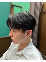 ヒロギンザ 御徒町店(HIRO GINZA)&nbsp;メンズニュアンスパーマ　ビジネス　御徒町　上野　秋葉原