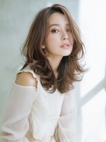 アルトリスト(Altruist Aging×HAIR&SPA)&nbsp;★ダークアッシュ大人ガーリーボブ着物ミディアムレイヤーカット