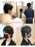 【メンズ】ヘアセット&メイク　￥6000