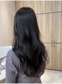 シークレットハイライトでつくる透明感たっぷりグレージュ