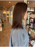 髪質改善ストレート
