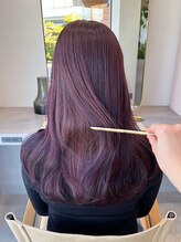 リットバイウェイズ(Lit by WAYS)&nbsp;ブリーチなしダブルカラー/バイオレットブラウン