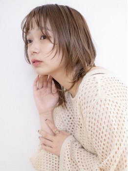 バサ ANNEX店(BASSA)の写真/顔型診断でワンランク上の似合わせへ。人気の顔周りレイヤーカットで格段に雰囲気&オシャレ度がUP/所沢