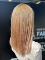 リルフェアリー 磐田店(Li’lFairy)&nbsp;やわらかミルクティーベージュ