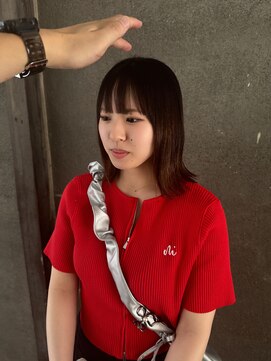 キーチェ 梅田中崎町(keych) レイヤーカット/ウェットヘア/デザインカラー[梅田駅/中崎町駅]