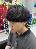 シャドウパーマ/スパイラルパーマ