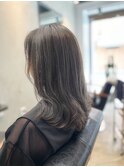 ローレイヤー×セミロング/小顔/髪質改善/20代３０代４０代