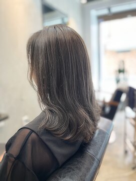 サロン(salon.) ローレイヤー×セミロング/小顔/髪質改善/20代30代40代