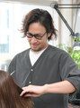 ヘアー デザイン ドルチェ(Hair design DOLCE)/萩原　堅一郎
