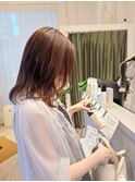 ハイライト×ミディアムレイヤー