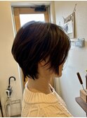 ショートボブ