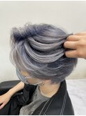 【メンズ／デザインカラー】くまがい