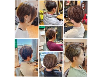 アンファオ 新小岩(anfao)の写真/年齢を重ねることで生まれる美しさがあります。白髪を隠すのではなく「活かす」ことであなただけの魅力に◎