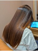 髪質改善縮毛矯正1