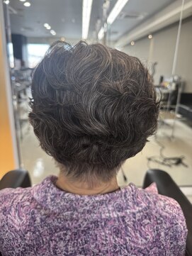 シャンプーボーイエイムス(SHAMPOO BOY aims) ミセスパーマ