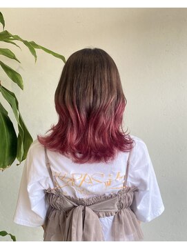 リコット(Licotte) グラデーションカラーピンク