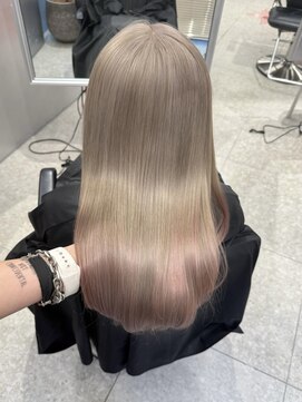 ペレ 梅田(PELE) ミディアムヘア/暗めカラー/グランマッシュ/梅田