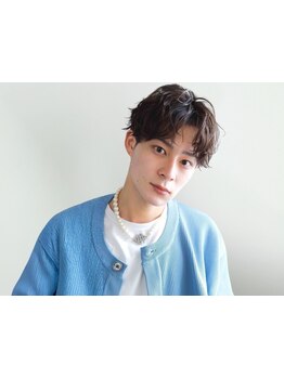 メンズカット＋メンズパーマ\8,400◆ツイストスパイラルパーマ/フェザーパーマも高評価の札幌メンズ美容室