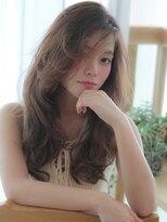 マイラ 銀座(myla)&nbsp;秋色マロンベージュブラウン暗めカラーグレージュ小顔レイヤー