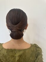 ココロヘアー 住吉店(Cocolo hair) ブライダル☆大人ヘアセット