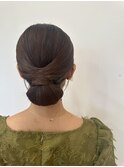 ブライダル☆大人ヘアセット