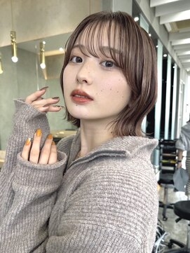 ロンドリゼル 札幌(Lond RiseL) オリーブグレー/グランマッシュ/ココアベージュ/ヘイリーボブ