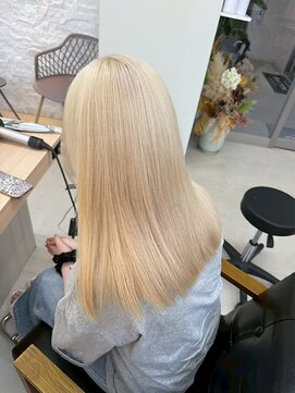 アリープパロット(ALEAP parrot) ケアブリーチ/ダブルカラー/ホワイト【ALEAP parrot/大西】