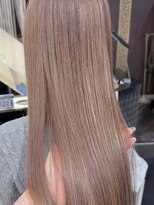 ヒップスデコ(Hip's deco) 【ブリーチカラー】ミルクティーグレージュ