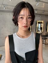 スクリーンギンザメゾン 銀座(SCREEN GINZA MAISON.)&nbsp;黒髪カタログ/クラゲヘアー/オリーブ/銀座