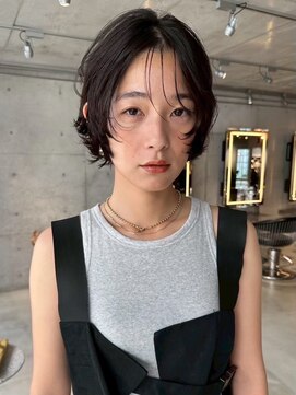 スクリーンギンザメゾン 銀座(SCREEN GINZA MAISON.) 黒髪カタログ/クラゲヘアー/オリーブ/銀座