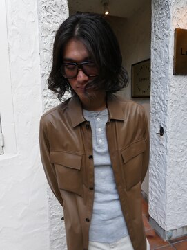 ルイス(LEWES) メンズボブパーマ