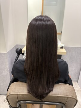 フレームプラス 御堂筋難波店(FRAME +) 髪質改善カラー