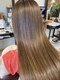 エニー(Any Hair Life)の写真/ダメージレス×低刺激◇こだわりの薬剤を使用したカラー技術で艶とデザインを両立させる上質なスタイルへ。