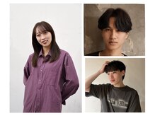 【金子 愛奈】※メンズ専門※ナチュラルなメンズスタイル。ニュアンスパーマはお任せください◎