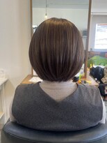 アーチ(ARCH) 大人のまるみボブ【ARCH Sayaka】