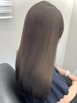 アイスプロドバイブルーム 木更津店(ice prod by bloom) クラゲヘアー/小顔に見せるヘア/ココアベージュ/木更津