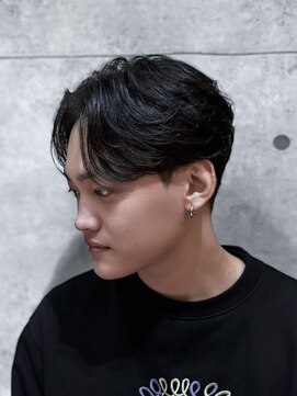 men's salon WiLL 阪急茨木【ウィル】 ナチュラルセンターパート