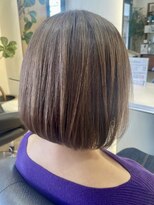 ジュイール 富士見ヶ丘(jouir)&nbsp;富士見ヶ丘大人ショートボブレイヤーボブ顔周りレイヤーカット
