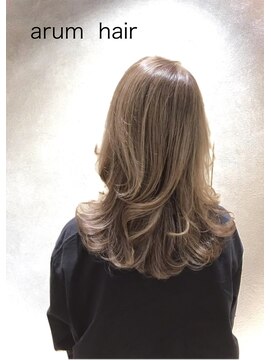 アルム(arum) 柔らか艶ゆれロングレイヤー