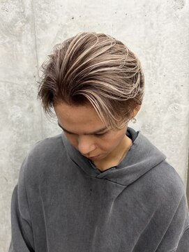 ヌエン 渋谷(NU/EN) 欧米風バレイヤージュ