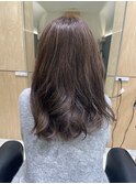 こっくりグレージュ