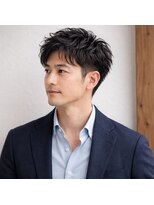 スープレックス ヘアーデザイン(SOUPREX HAIR DESIGN) 大人メンズツーブロックビジネスショート 20代 30代 40代 50代