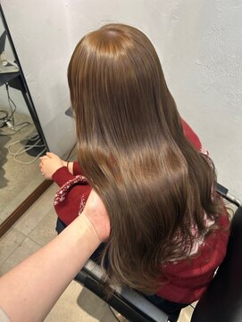 ロエ(LOE) ヘーゼルベージュ/ブリーチなしカラー