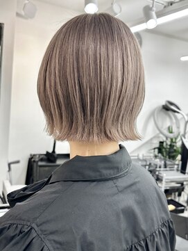 キラ 静岡(KILLA) ケアブリーチダブルカラー/ハイトーン/ミルクティーベージュ